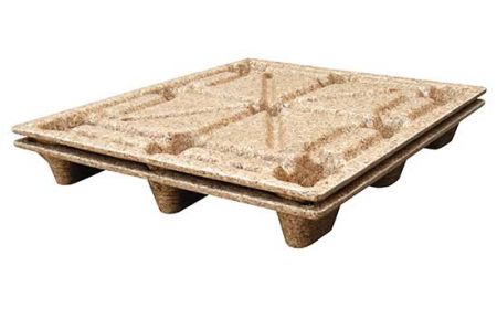 Stackable Presswood Pallet
