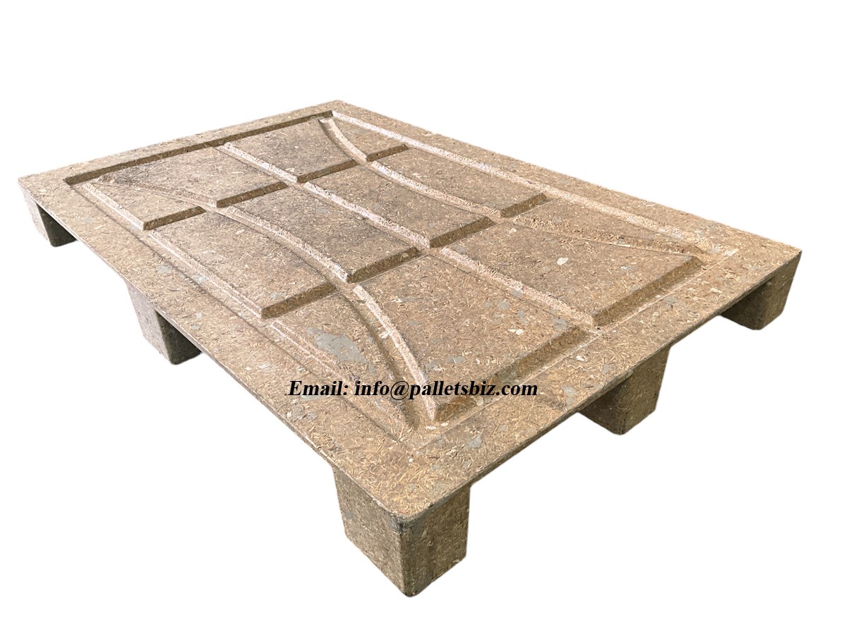 Euro Size Compressed Wood Pallet