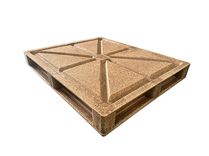 Flat Surface Compressed Pallet