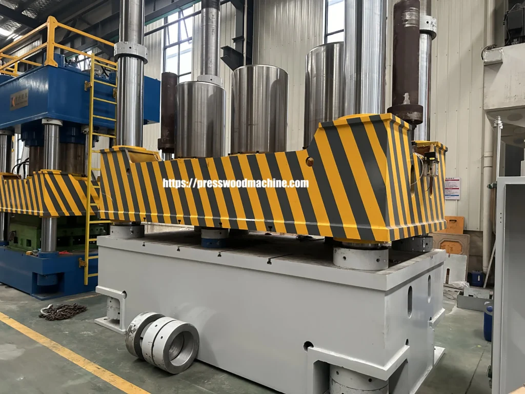 3000 tons pressure presswood machine
